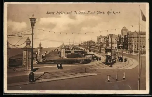 AK Blackpool, Savoy Hydro and Gardens