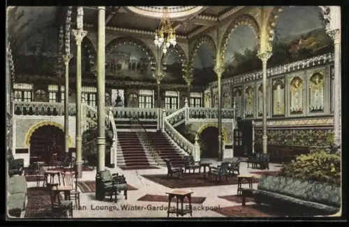 AK Blackpool, Indian Lounge, Winter-Gardens