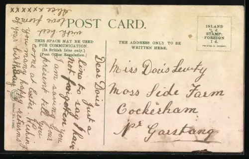 AK Lancaster, General View