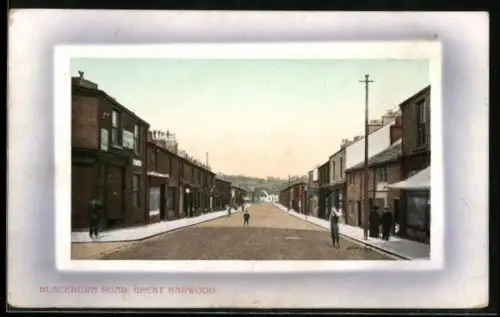 AK Great Harwood, Blackburn Road