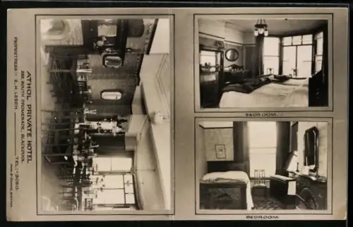 AK Blackpool, Athol Private Hotel