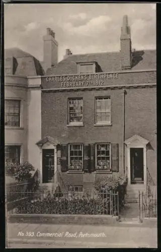 AK Portsmouth, Commercial Road