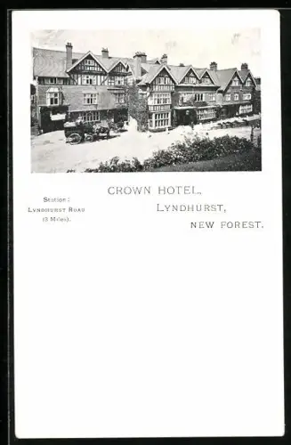 AK Lyndhurst /New Forest, Crown Hotel