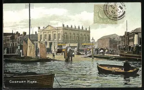 AK Gosport, View of the Hard