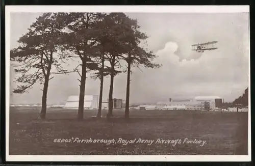 AK Farnborough, Royal Army Aircraft Factory