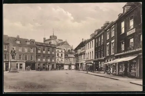 AK Romsey, Market Place