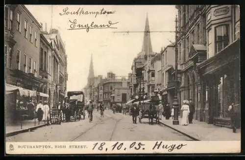 AK Southampton, High Street