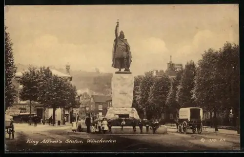 AK Winchester, King Alfred`s Statue