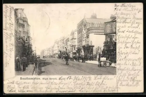 AK Southampton, High Street