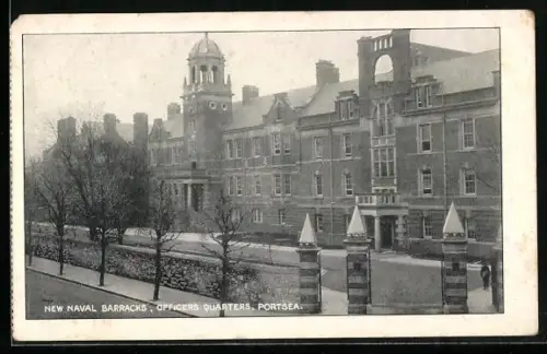 AK Portsea, New Naval barracks, officers quarters