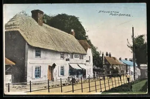 AK Broughton, Post Office