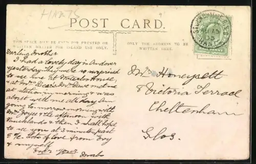 AK Broughton, Post Office