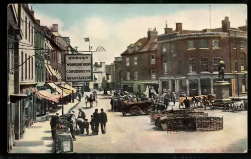 AK Romsey, Street with Working Men`s Conservative Association