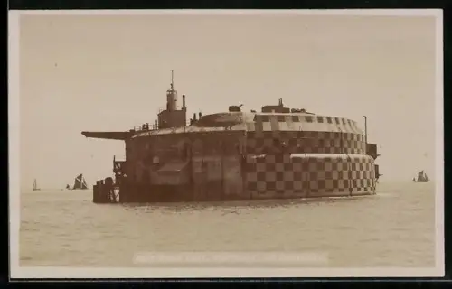 AK Southsea, Spit Bank Fort