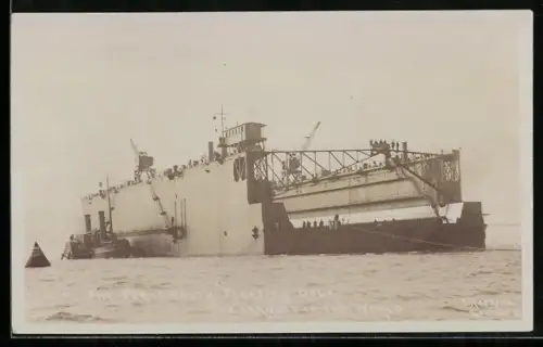 AK Portsmouth, Floating Dock