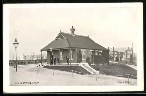 AK Whale Island, Guard House
