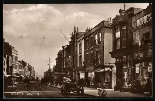 AK Gosport, High St.