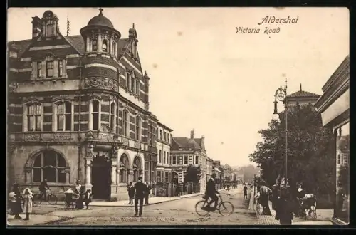 AK Aldershot, Victoria Road