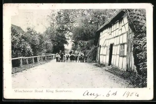 AK King`s Somborne, Winchester Road