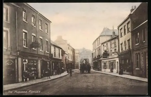 AK Romsey, The Hundred