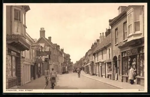 AK Ringwood, High Street