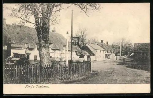 AK King`s Somborne, Panorama