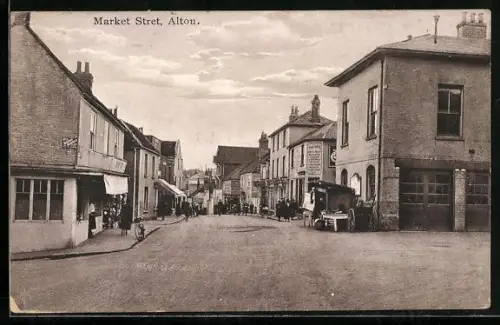 AK Alton, Market Street