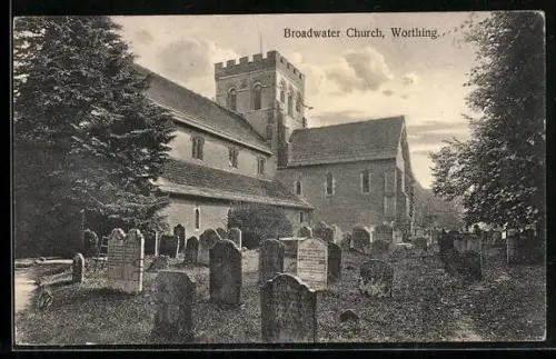 AK Worthing, Broadwater Church