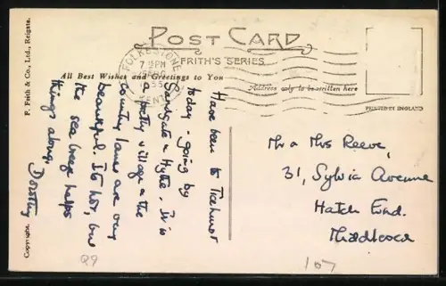 AK Ticehurst, Memorial and Square