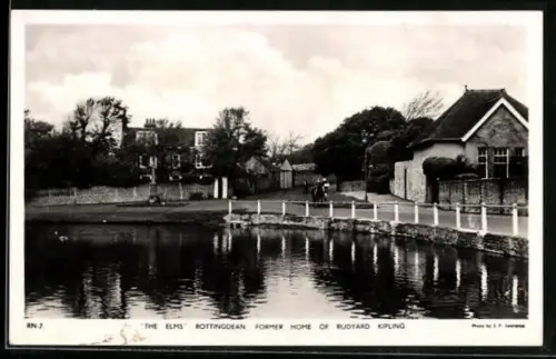 AK Rottingdean, The Elms, Former Home of Rudyard Kipling
