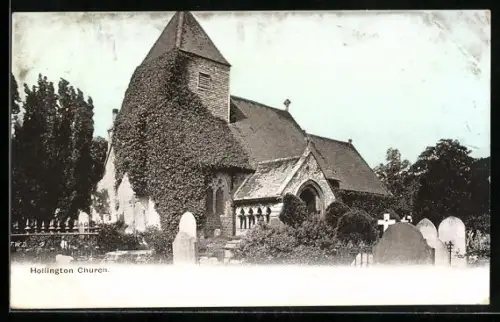 AK Hollington, Church