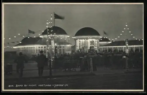 AK Hastings, Band by Night