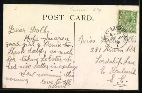 AK Littlehampton, The Pier and Lighthouse