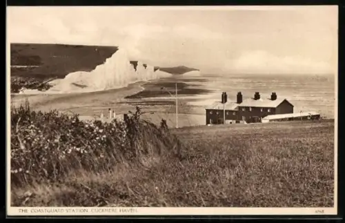 AK Cuckmere Haven, The Coastguard Station
