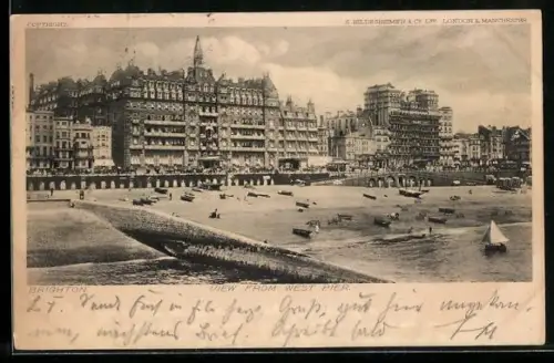 AK Brighton, View from West Pier
