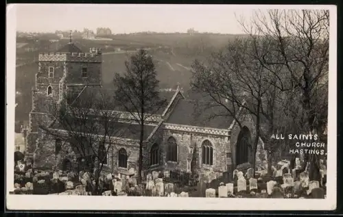 AK Hastings, All Saints Church