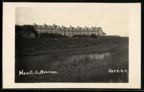 AK Pett, New C. G. Station