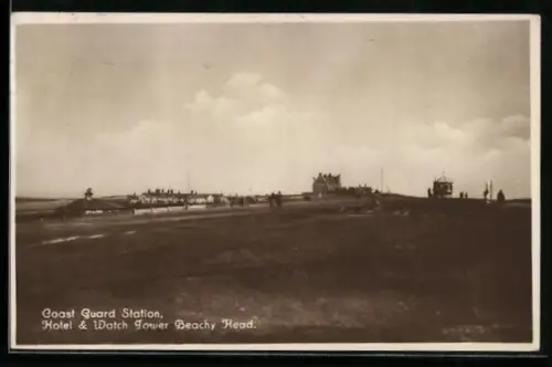 AK Cost Guard Station, Hotel & Watch Tower Beachy Head