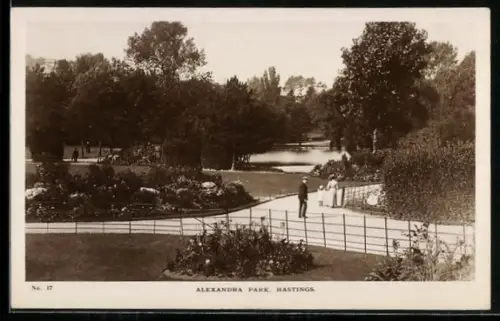 AK Hastings, Alexandra Park