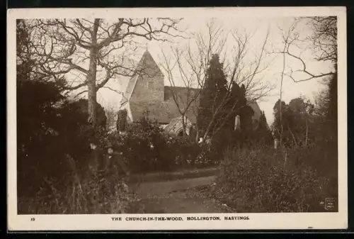 AK Hastings, Hollington, The Church in the Wood