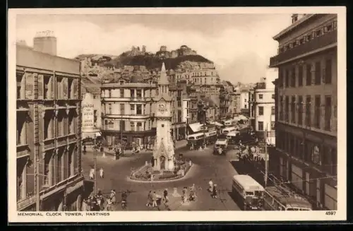 AK Hastings, Memorial Clock Tower