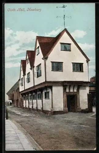 AK Newbury, Cloth Hall