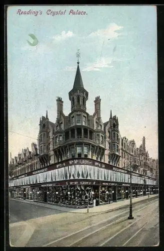 AK Reading, Crystal Palace