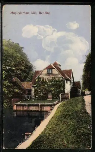 AK Reading, Mapledurham Mill