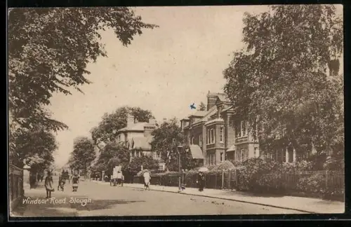 AK Slough, Windsor Road