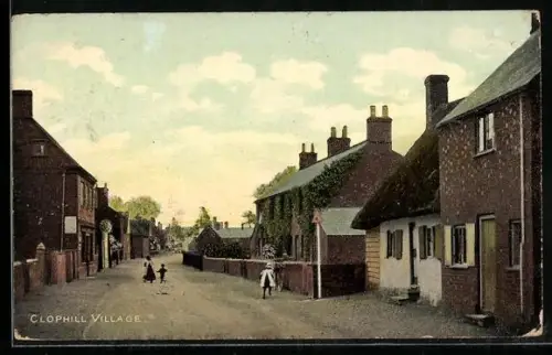 AK Clophill, Village