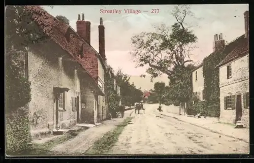 AK Streatley, Village
