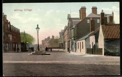 AK Whitley, Village