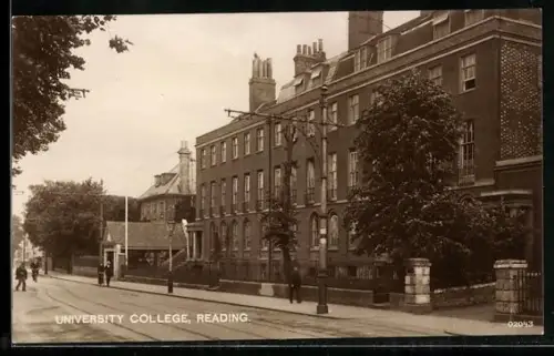 AK Reading, University College