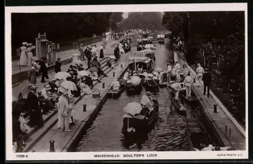 AK Maidenhead, Boulter`s Lock